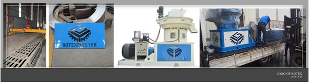 YGKJ Vertical Ring Die Wood Pellet Mill Wood Pellet Machine