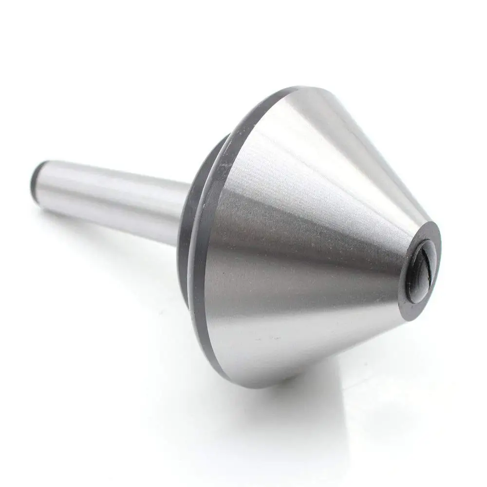 Morse Taper Number 3 Z LIVE CENTER ZLC03012MT3100 Bull Nose Live