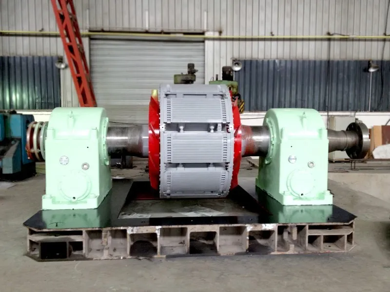 Hydropower Equipment 1.5mw Hydro Turbine Generator Ac Three Phase