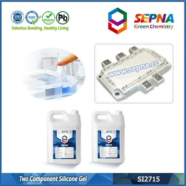 Si2715 Waterproof Electrical Insulating Liquid Silicone Gel Buy Silicone Gel,Liquid Silicone