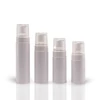 150ml plastic foam pump bottle, pearl pet bottles with screen printing, luxury cosmetic bottles with pump sprayer