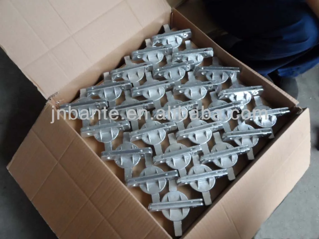 Galvanized Steel Sign Post with High Yield Strength