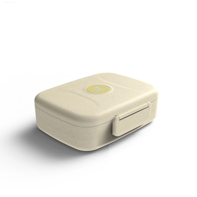 100% Food Grade Material Biodegradable School Lunch Box