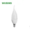 No Flicker Cool White Bulb 7w moving flame led candle