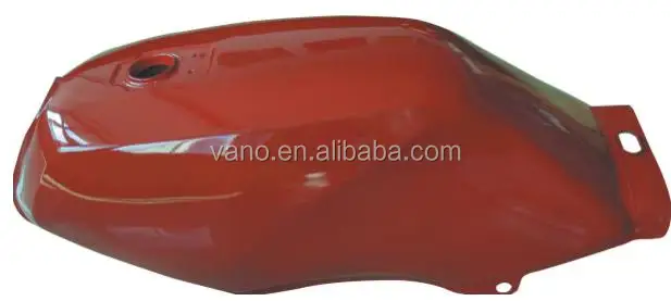 red motorcycle fuel tank RXZ135