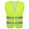 Fluorescent Yellow Cheap Reflective Safety Jacket