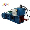 YYW-100 Hydraulic horizontal square baler press used clothes and textile compress baler machine