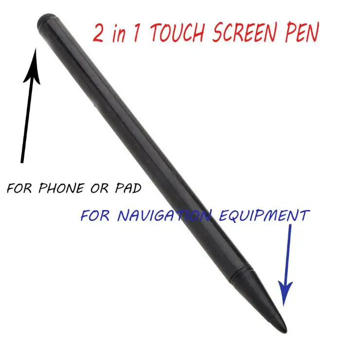 2in1 Doubleend Tablets Screen Writing Pens Electronics Capacitive Pen