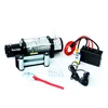 9500 lbs winch brake lining electric winch with 4x4 roller