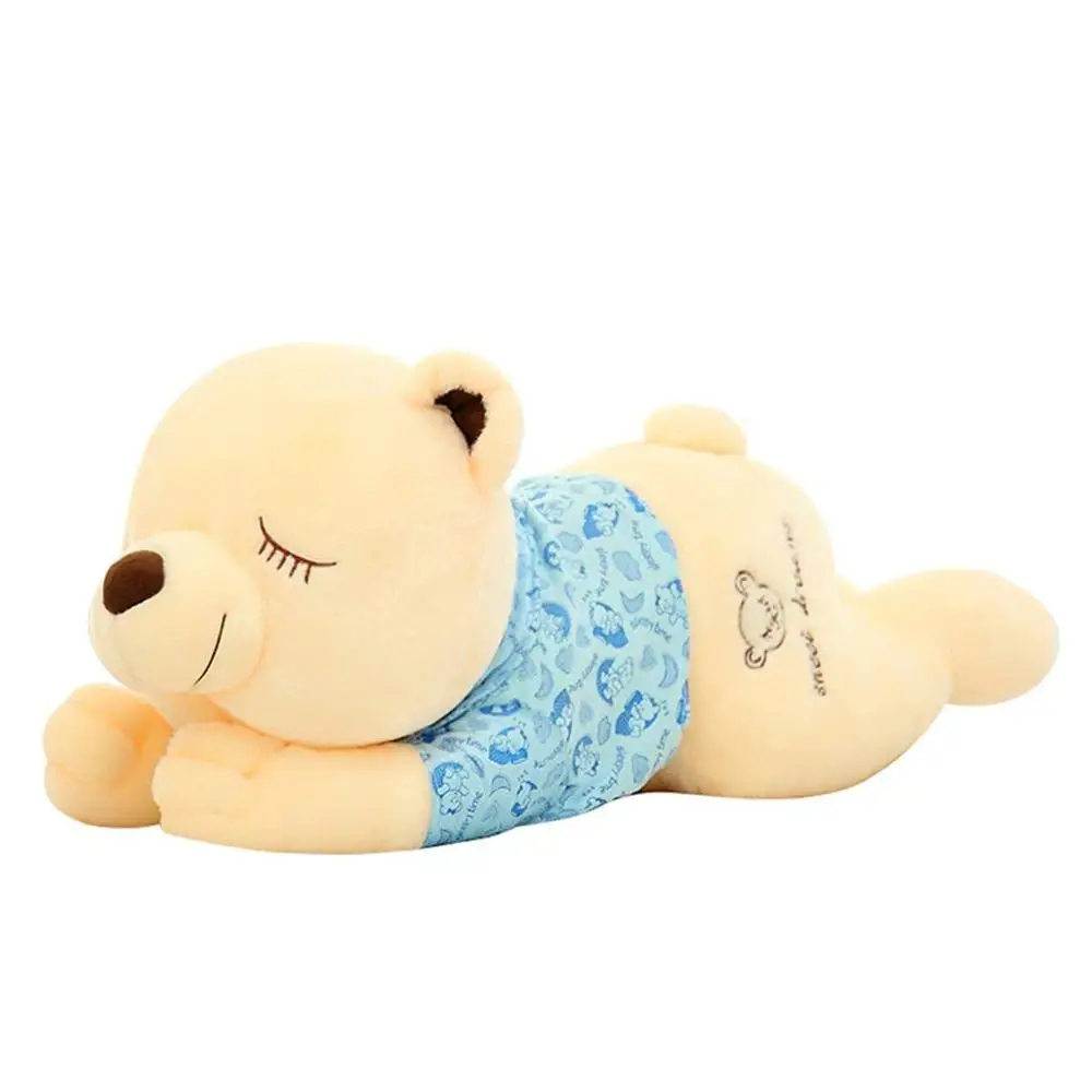 sleepy stuffed animal