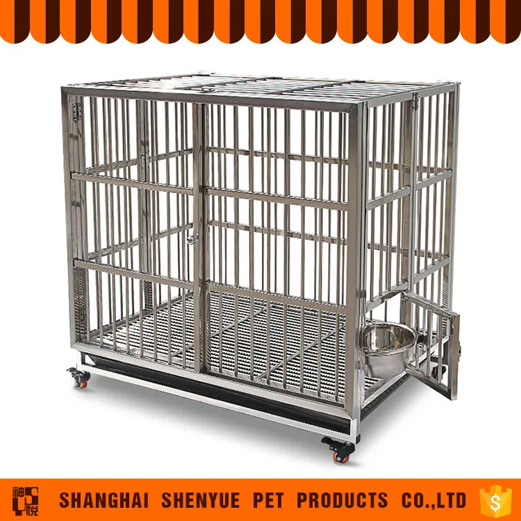 2017 New Products Manufacture Cheap Stainless Steel Dog Kennels Buy