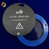Infrared window detection viewpoint window BaF2 material easy installing diameter 100 mm BGRI-100A