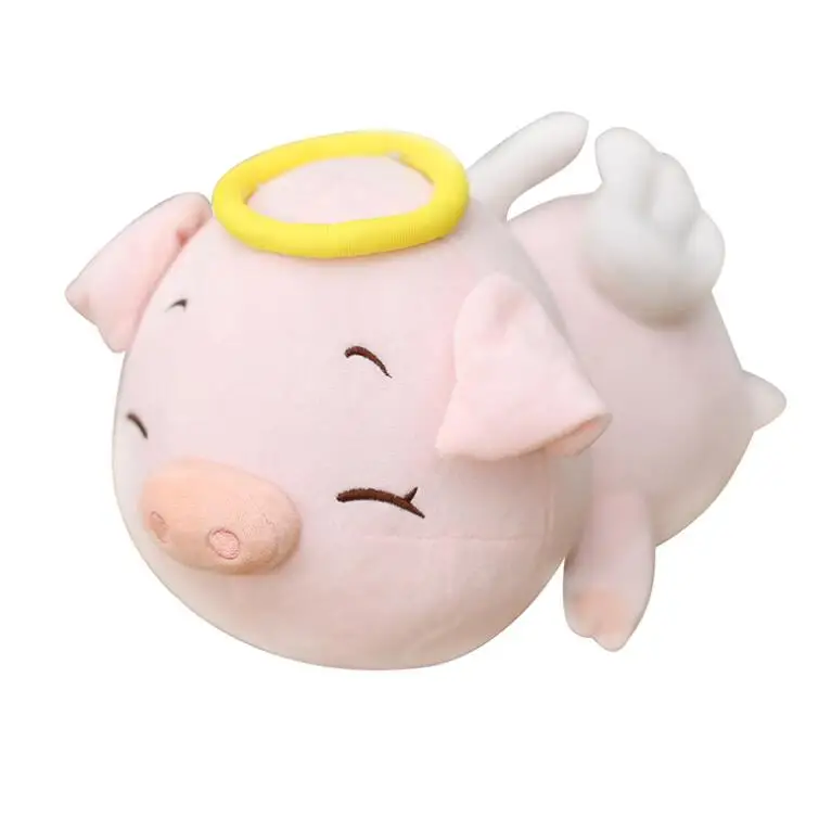 pig stuffed toy miniso