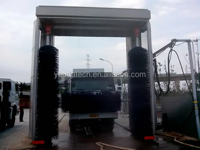 3 brushes Automatic truck and bus washing machine