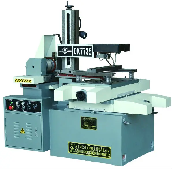 Easy Control Precision Cnc Edm Wire Cut Machine Dk7735 - Buy Cnc Wire