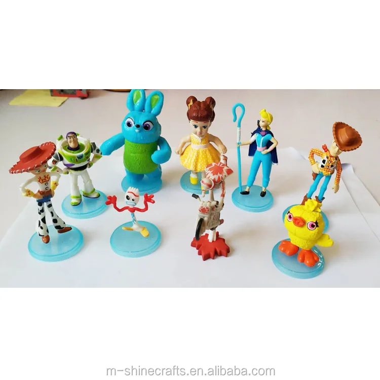 toy story 4 inch action figures