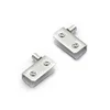 Stainless steel glass upper and lower hinge glass door pivot hinge