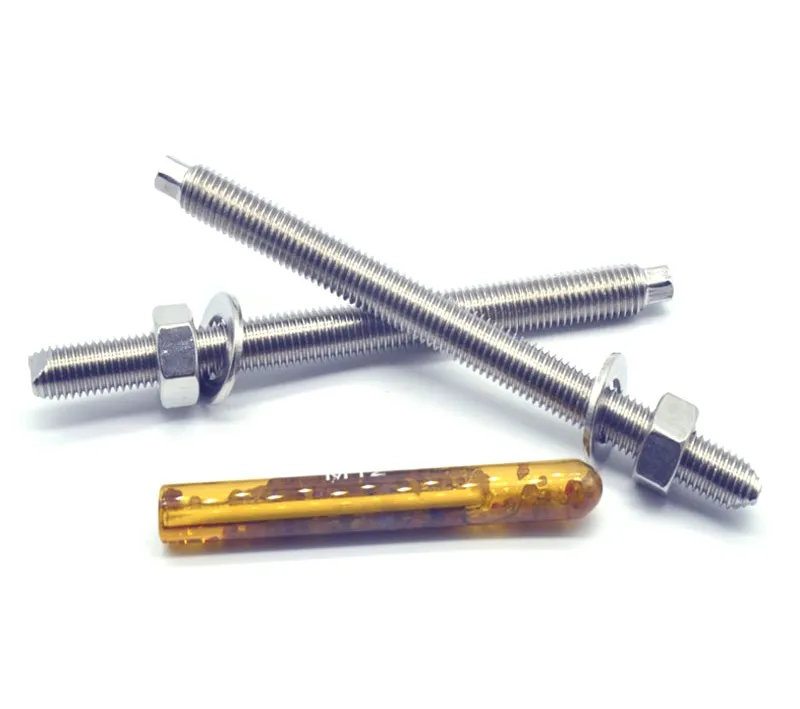 M12x160mm Stainless Steel 304 Hilti Chemical Anchor Bolts Buy Quick