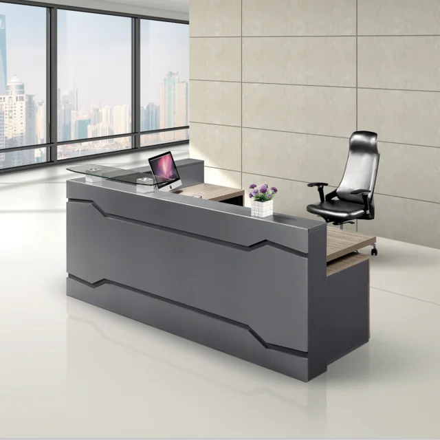 Reception Counter Table Modern Front Office Reception Counter Table