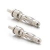 high precision open-screw nickel plated male high voltage 4mm banana plug audio connectors