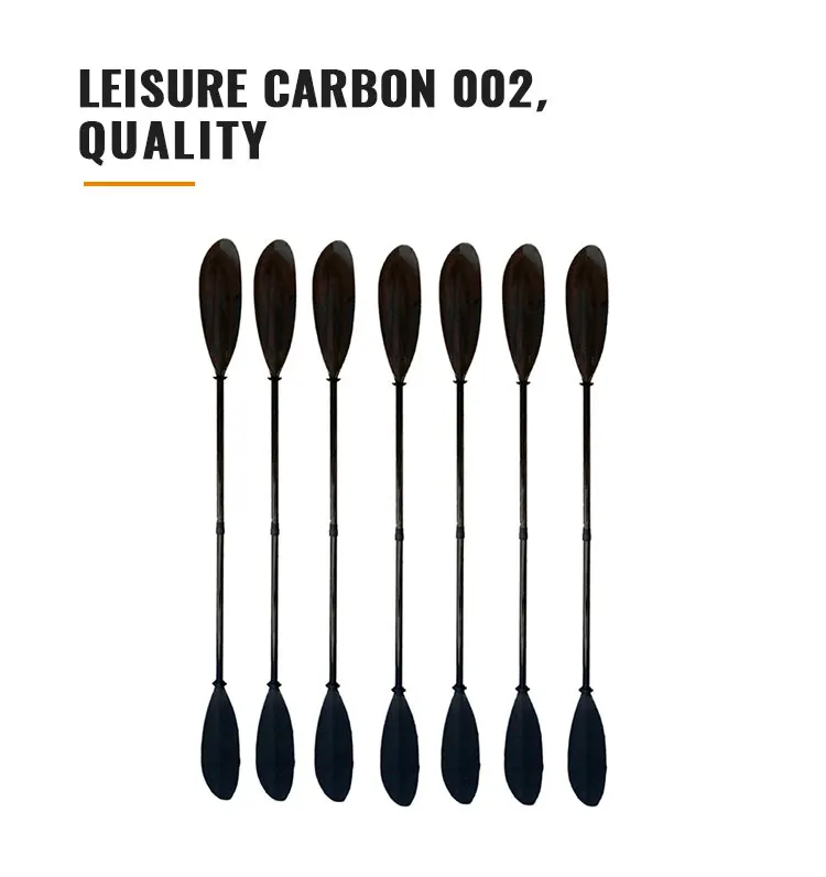 Adjustable Full Carbon Fiber Canoe Kayak Paddle Buy Carbon Fiber