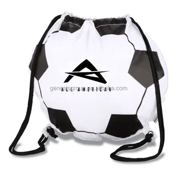 Game Time Custom Polyester Soccer Ball Drawstring Backpack Buy サッカーボール 巾着バックパック ポリエステルサッカーボール巾着バックパック Product On Alibaba Com