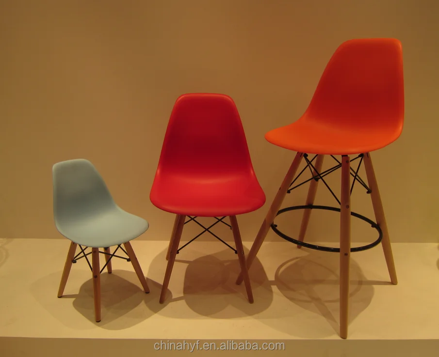 
lovable infant plastic wooden chair PP-117S1 