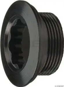 Wheels Manufacturing XTR, XT 2005 Fixing Bolt, Black Anodized