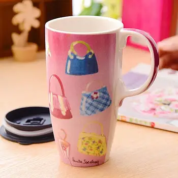 New Bone China 16oz Tall Coffee Mugs Large New Bone China 16oz Tall Coffee Mugs Large