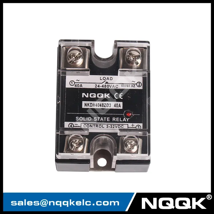 40a 32v Dc To 480v Ac Single Phase Switching At Zero Crossing Solid
