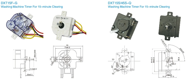 Wash timer dxt 15 схема подключения