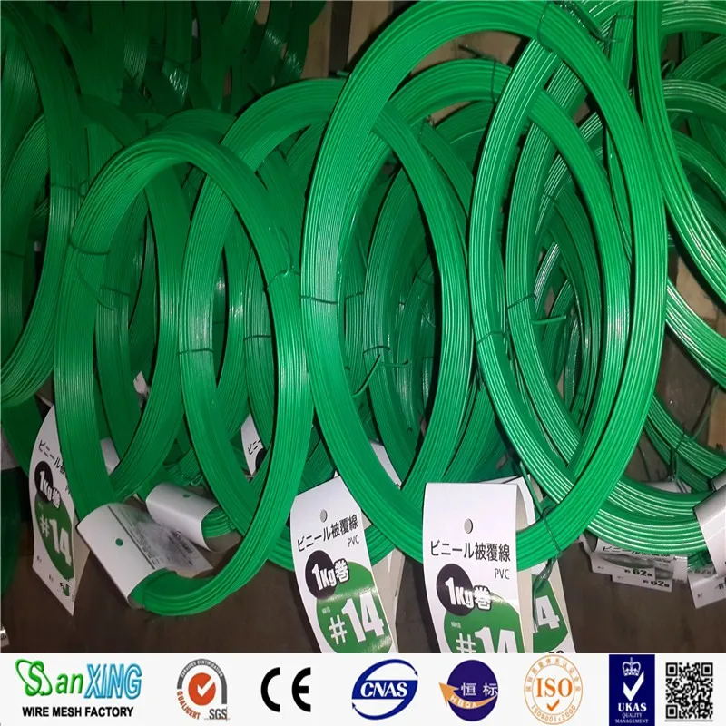 Epoxy Coated And Pvc Coated Rebar Tie Wire/galvanized Tie Wire 22 Gauge
