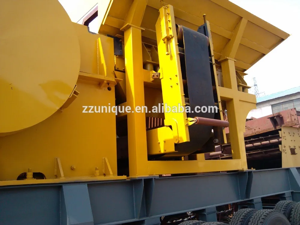 High efficient track mobile stone rock ore cone crusher machine for granite quartzite limestone