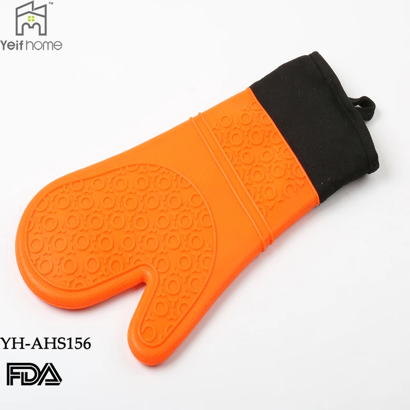 Yeifhome Professional manufacturer silicone oven mitts review