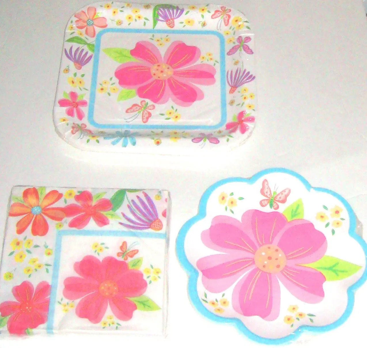 Cheap Floral Paper Plates And Napkins, find Floral Paper Plates And