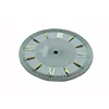 OEM Print Your Logo Two Tone Face Embossed Diamond Cut Applied Index Wrist watch Dial