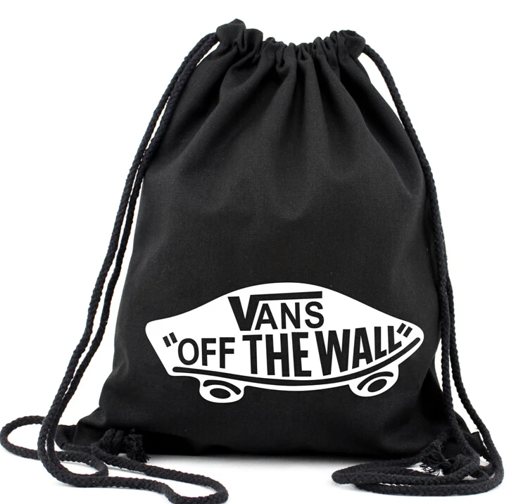 vans string bag