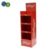 2015 New cardboard toy floor display stand for exhibition /store, casio watch display stand, hair accessories display stand