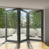 Internal bi fold glass doors/bi folding internal doors systems