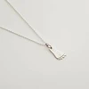 Inspire Stainless steel personality necklace, can be carved graphics, popular birthday gifts.