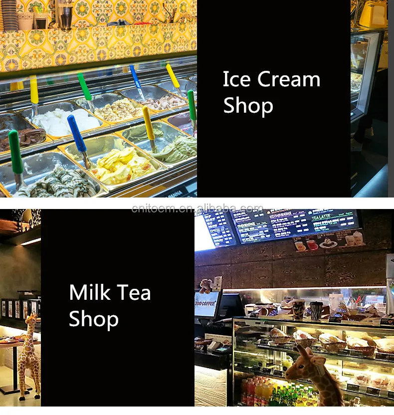 10trays Ice Cream Refrigerated Showcase,Ice Cream Freezer Buy Ice