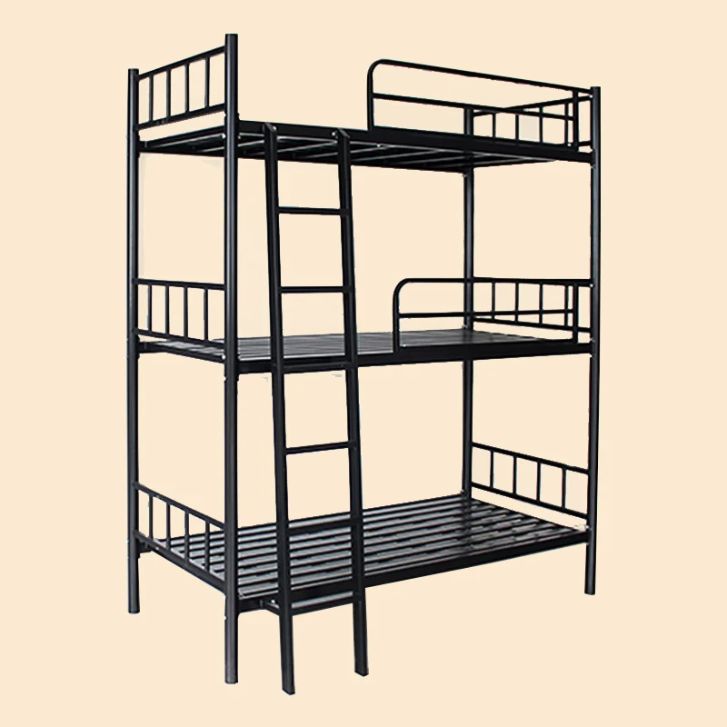 China Export Steel Furniture Metal Triple Bunk Beds Sale - Buy Cheap ...