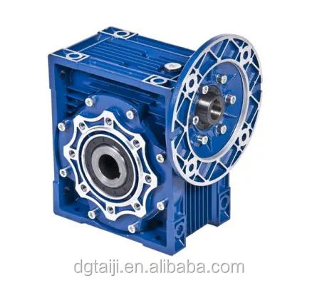 Aluminum body worm reduction gear box