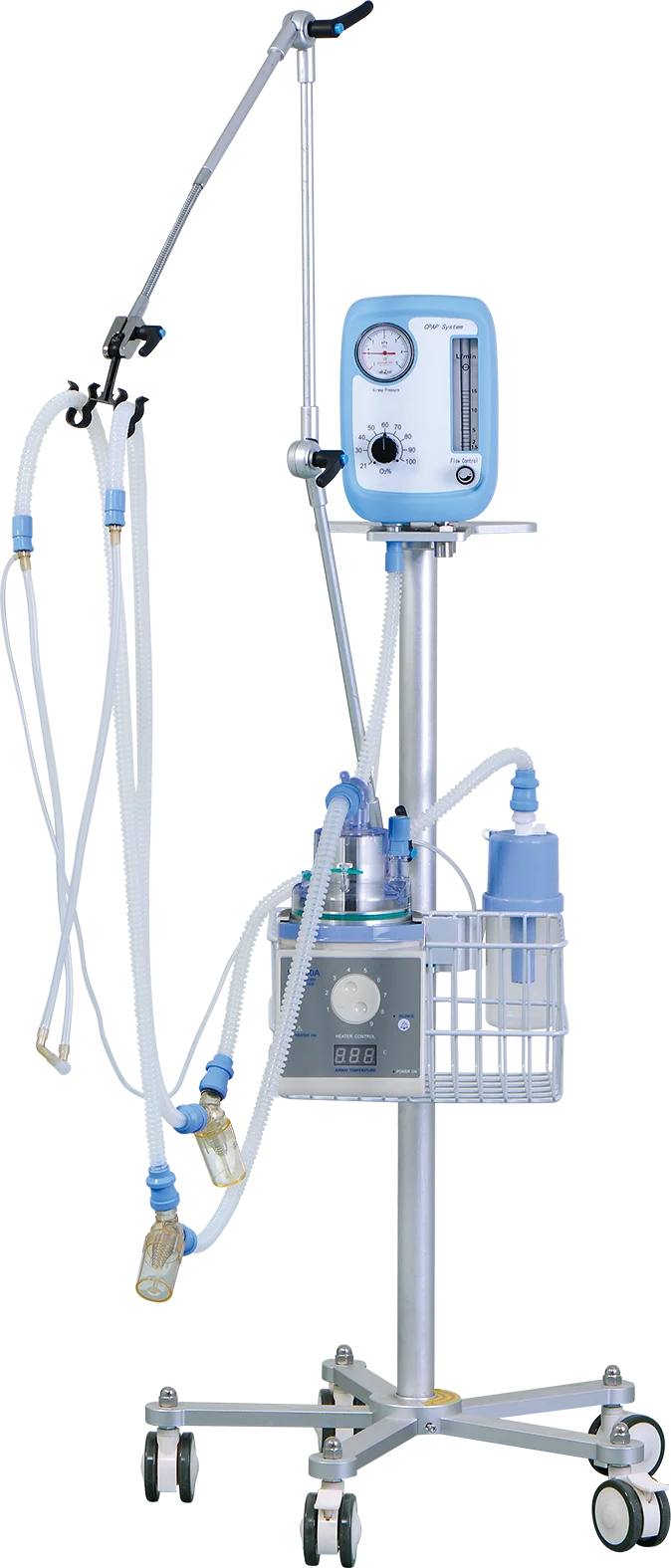 2020 Bubble Cpap Nlf200d Medical Neonatal Icu Ventilator Superstar