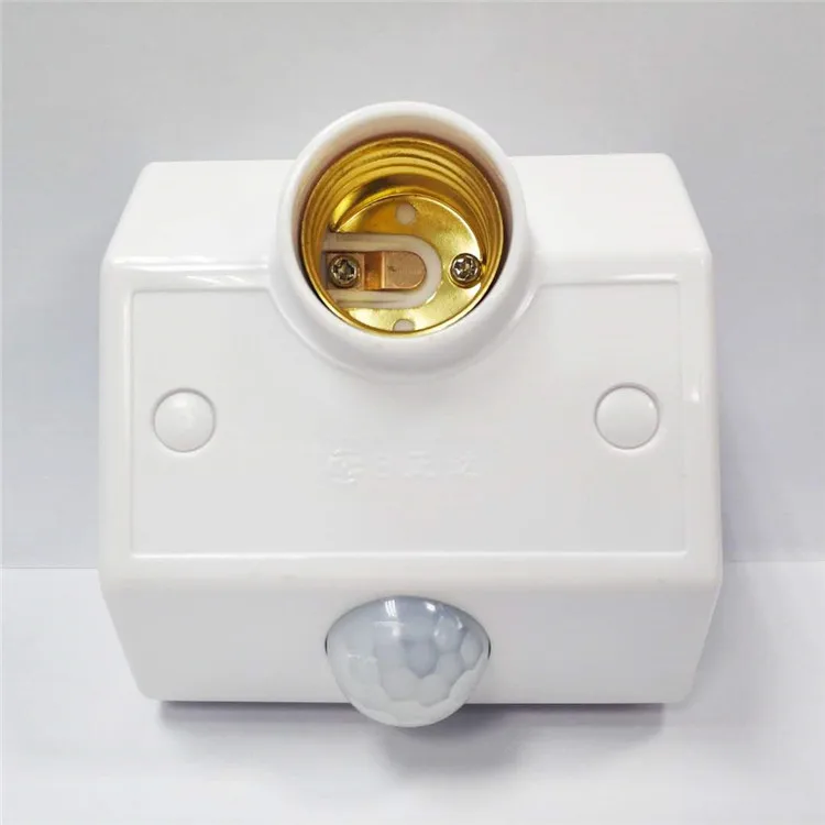 PIR sensor lamp holder (7)
