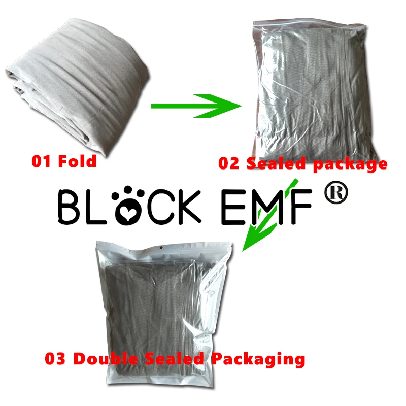 High Quality Shielding Effectiveness 40-50db Block Emf Protection Anti ...