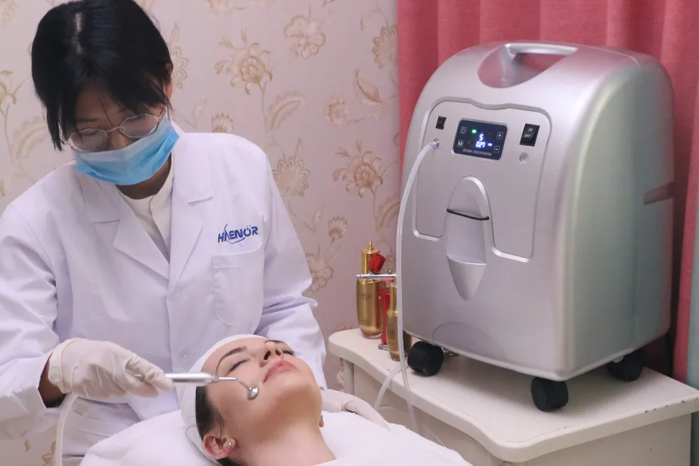 新技术沙龙设备美容个人护理氧气面部机器