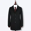 2019 new arrival wool blend long overcoats for men chinese winter coats for men