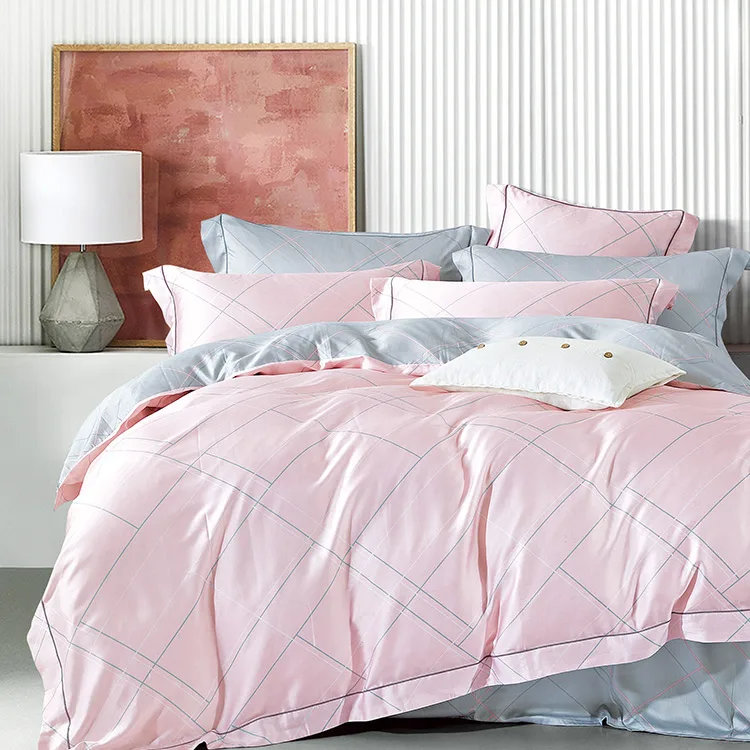 High Quality 400tc Thread Count Double Size Modal Lyocell Printing Bed