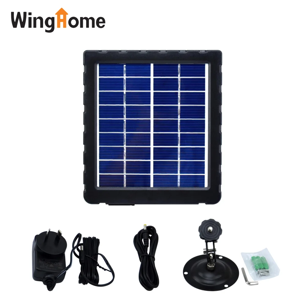 Outdoor Waterproof Ip54 Uninterruptted Solar Charger Solar Panel - Buy
